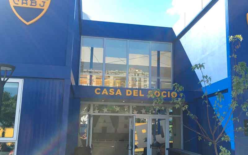 Inauguración de la Casa del Socio de Boca Juniors Inauguración de la Casa del Socio de Boca Juniors