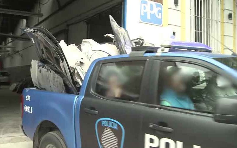 Secuestran autopartes ilegales y clausuraron talleres Secuestran autopartes ilegales y clausuraron talleres