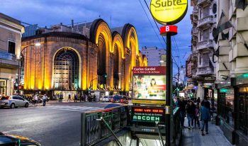 El subte se suma al Festival Internacional de Buenos Aires 2020