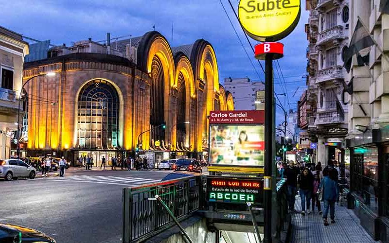 El subte se suma al Festival Internacional de Buenos Aires