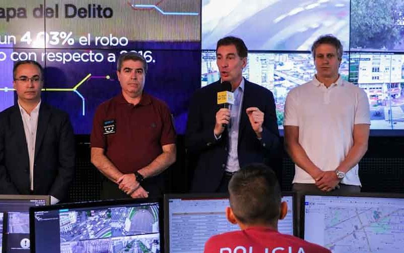 Se presentó el Mapa del Delito de la Ciudad Se presentó el Mapa del Delito de la Ciudad