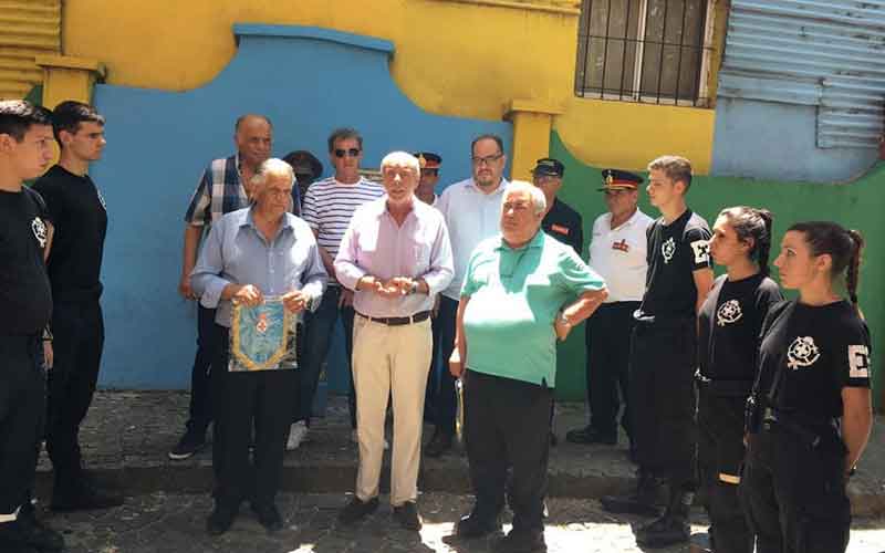 85° aniversario de Bomberos de Vuelta de Rocha