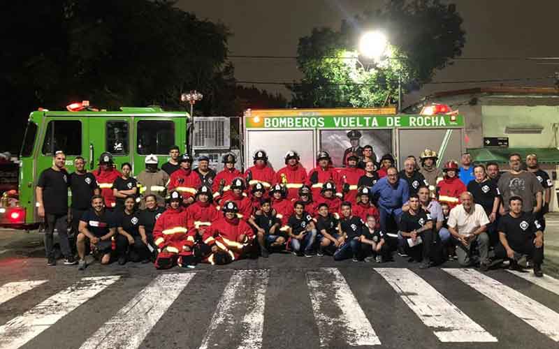 85° aniversario de Bomberos de Vuelta de Rocha