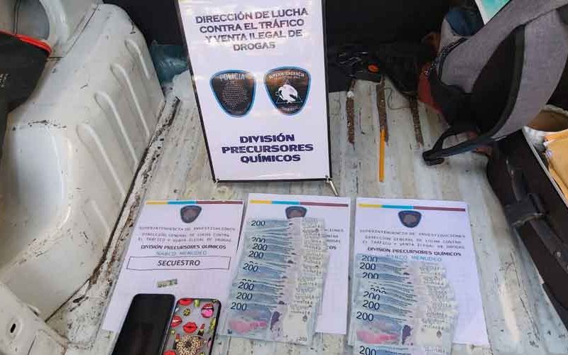 La Policía de la Ciudad detuvo un hombre que vendía LSD La Policía de la Ciudad detuvo un hombre que vendía LSD