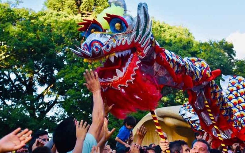La Ciudad recibe el Año Nuevo Chino con una gran celebración La Ciudad recibe el Año Nuevo Chino con una gran celebración