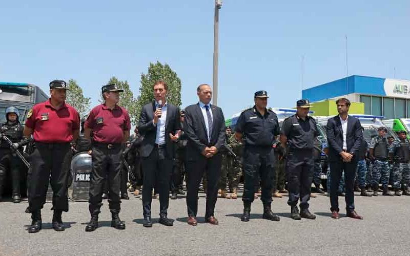 Berni y Santilli: Trabajo en conjunto entre policías de Ciudad y Provincia Berni y Santilli: Trabajo en conjunto entre policías de Ciudad y Provincia