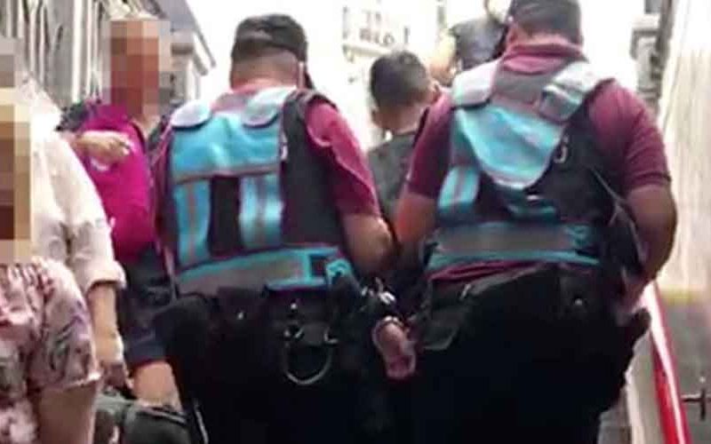 La Policía capturó a un punga en la Línea B del Subte La Policía capturó a un punga en la Línea B del Subte
