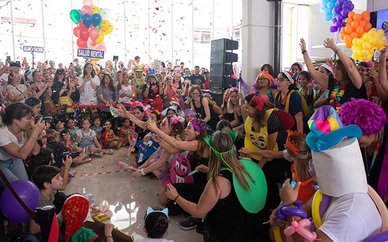 El Garrahan celebró las fiestas con su Caravana Navideña El Garrahan celebró las fiestas con su Caravana Navideña