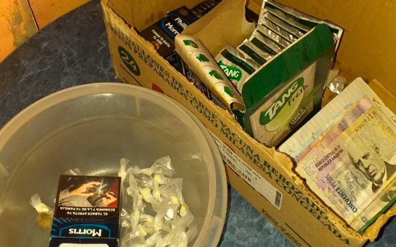 Detienen al cabecilla de la banda del «jugo loco» Detienen al cabecilla de la banda del «jugo loco»