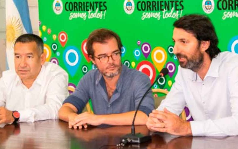 Circuito de peñas chamameceras en la ciudad Circuito de peñas chamameceras en la ciudad