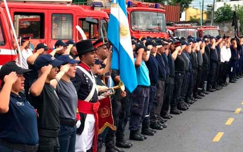 Homenaje a seis años del siniestro de Iron Mountain