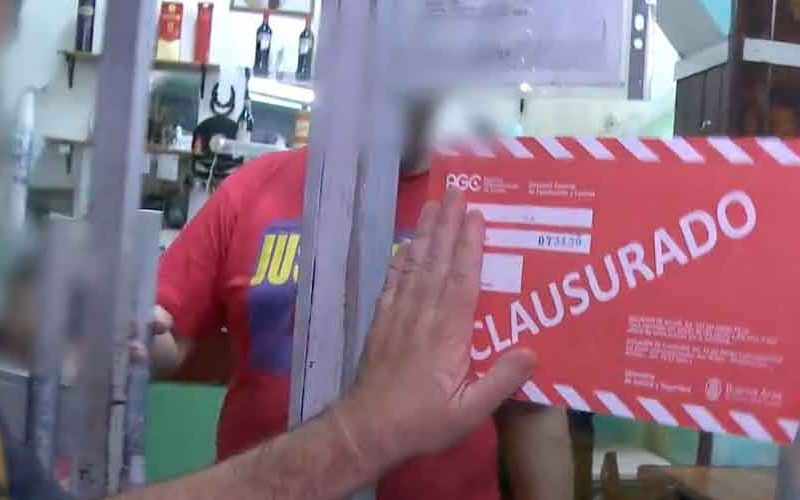 Clausuran seis bares y tres quioscos en Constitución