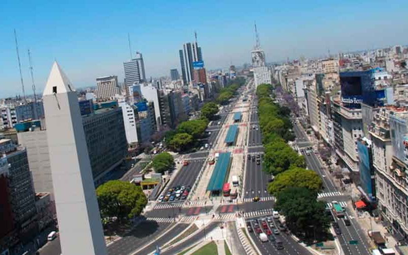 ATENCIÓN: Desvío del Metrobus 9 de Julio por obras ATENCIÓN: Desvío del Metrobus 9 de Julio por obras