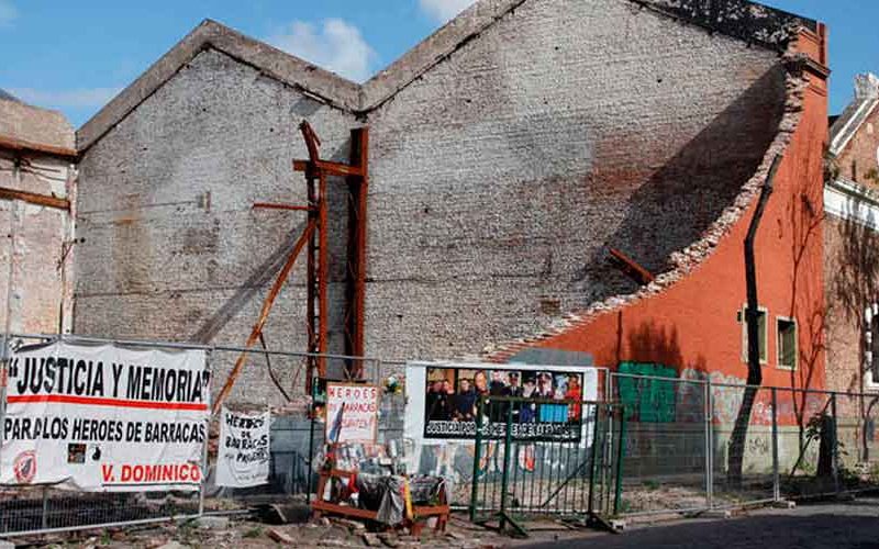 Presentan proyecto para homenajear a los “Héroes de Barracas” Presentan proyecto para homenajear a los “Héroes de Barracas”