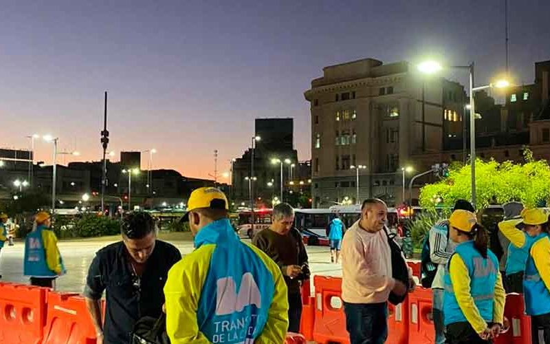 Piden justificativo para poder viajar en la Ciudad Piden justificativo para poder viajar en la Ciudad