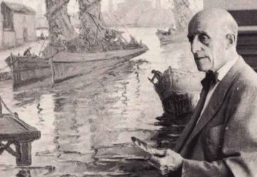 Homenaje por el nacimiento de Benito Quinquela Martín