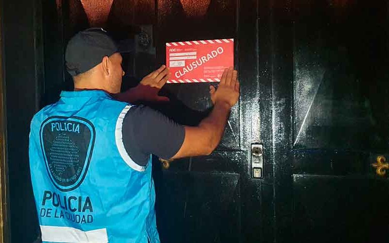 Se clausuró 14 locales nocturnos por no cumplir con la reglamentación vigente Se clausuró 14 locales nocturnos por no cumplir con la reglamentación vigente