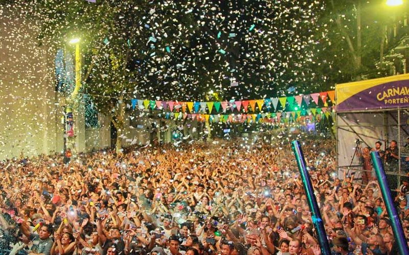 Terminó una nueva edición del Carnaval Porteño Terminó una nueva edición del Carnaval Porteño