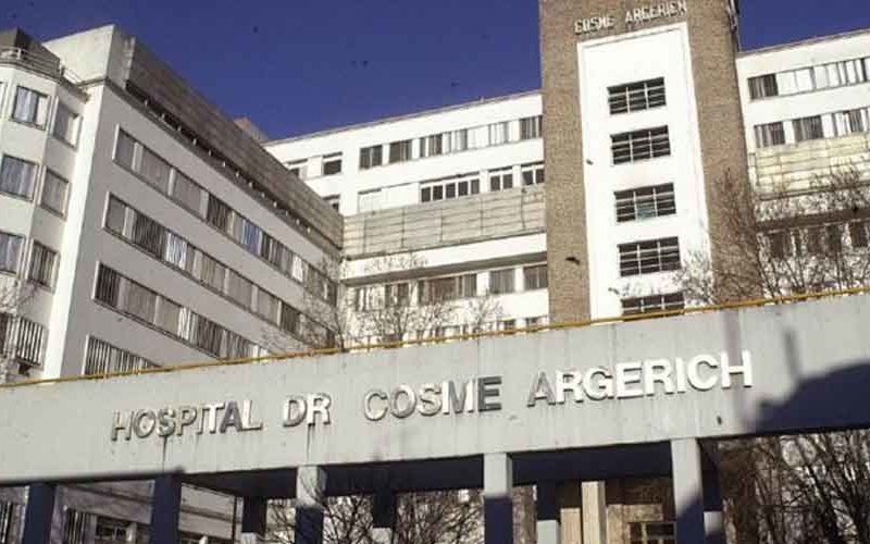 El Hospital Argerich se encuentra en “colapso operativo” El Hospital Argerich se encuentra en “colapso operativo”