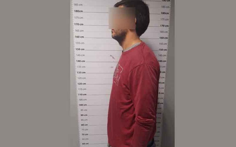 Detienen un hombre con pedido de captura internacional Detienen un hombre con pedido de captura internacional