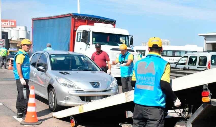 Operativos de control en Puente Pueyrredón