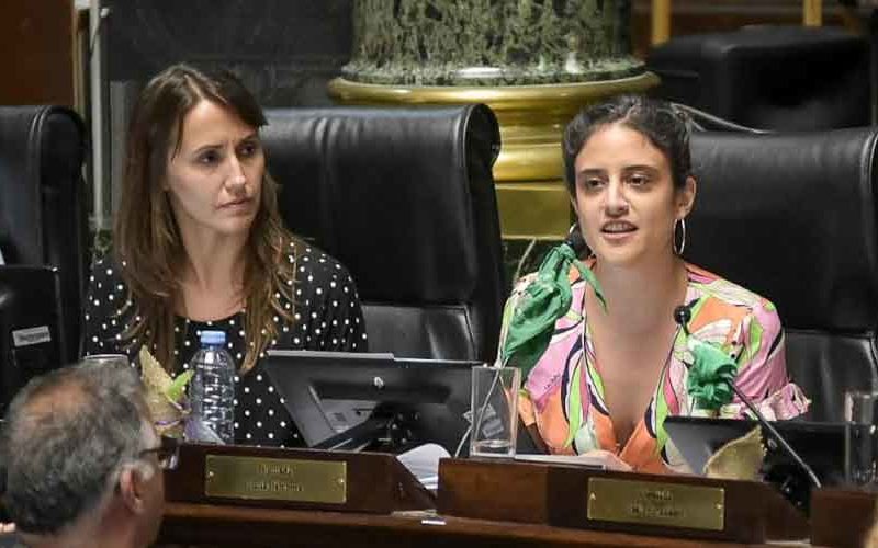 El Frente de Todos reafirmó su compromiso con las mujeres El Frente de Todos reafirmó su compromiso con las mujeres
