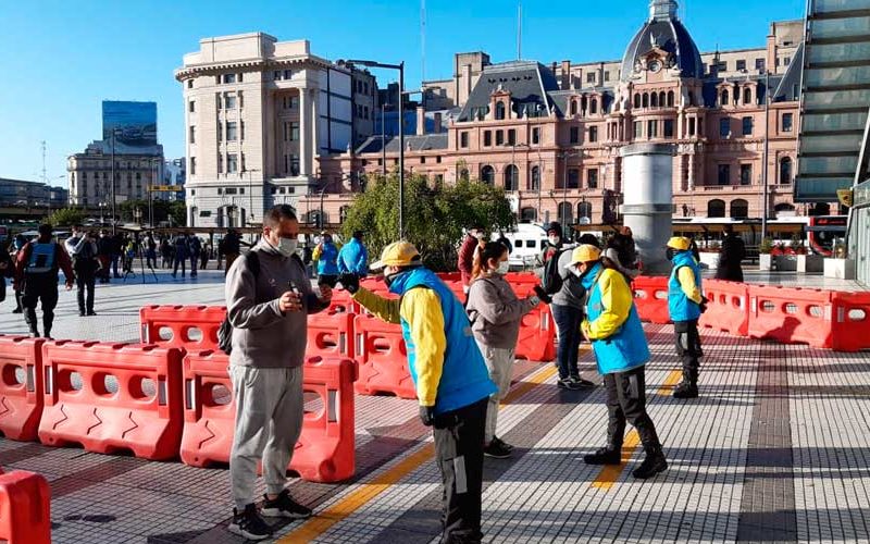 Operativos para garantizar el cumplimiento del uso de tapaboca Operativos para garantizar el cumplimiento del uso de tapaboca