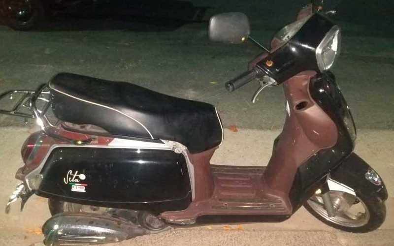 Un detenido con una moto robada frente al estadio de Huracán