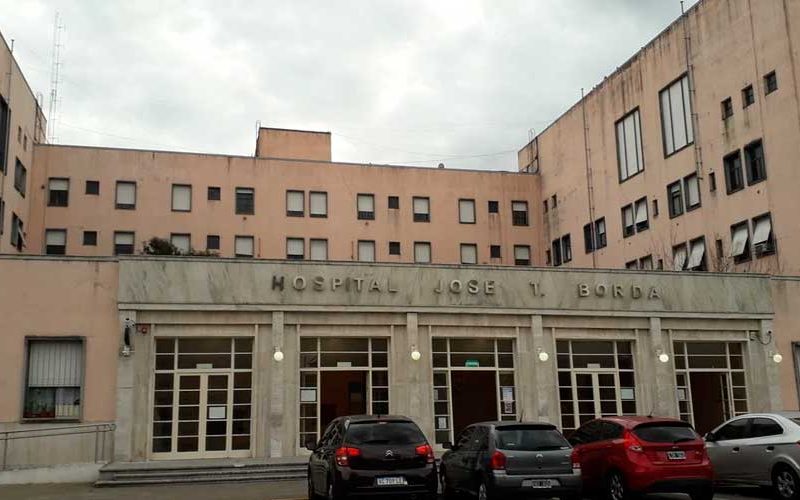 Protesta de trabajadores del Hospital Borda por falta de insumos Protesta de trabajadores del Hospital Borda por falta de insumos