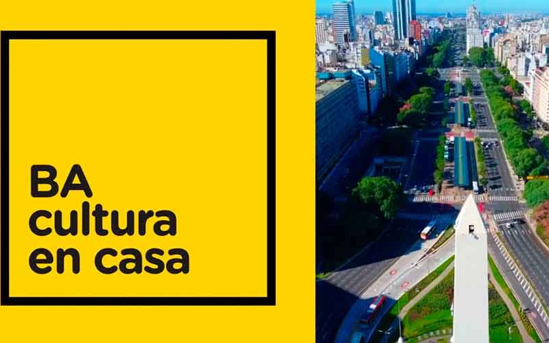 Recitales y cine en la web de «Cultura en casa» Recitales y cine en la web de «Cultura en casa»
