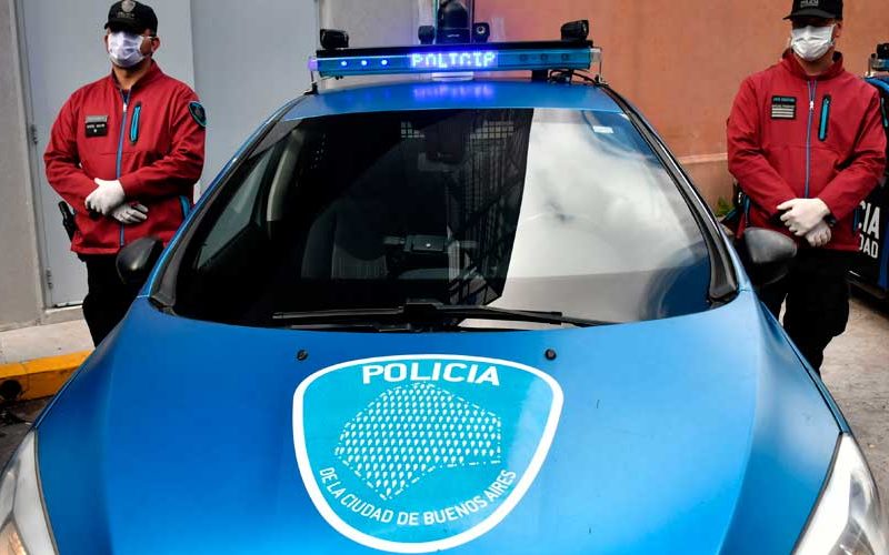 Patrulleros de la Policía incorporaron nuevo sistema de grabación Patrulleros de la Policía incorporaron nuevo sistema de grabación