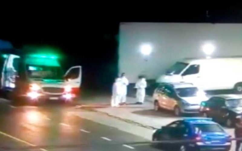 Detienen a un hombre con síntomas de Coronavirus que se escapó de una ambulancia Detienen a un hombre con síntomas de Coronavirus que se escapó de una ambulancia