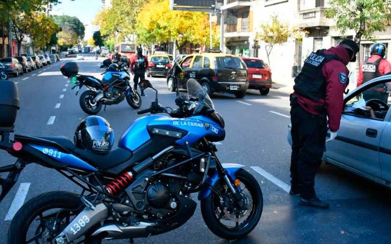 Continúan los controles del aislamiento social por el Coronavirus Continúan los controles del aislamiento social por el Coronavirus