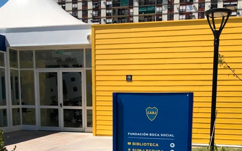 Boca pide ayuda para los comedores del barrio de La Boca Boca pide ayuda para los comedores del barrio de La Boca