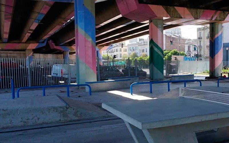 Segunda etapa de las obras en la Plaza de la Ex Casa Cuna Segunda etapa de las obras en la Plaza de la Ex Casa Cuna