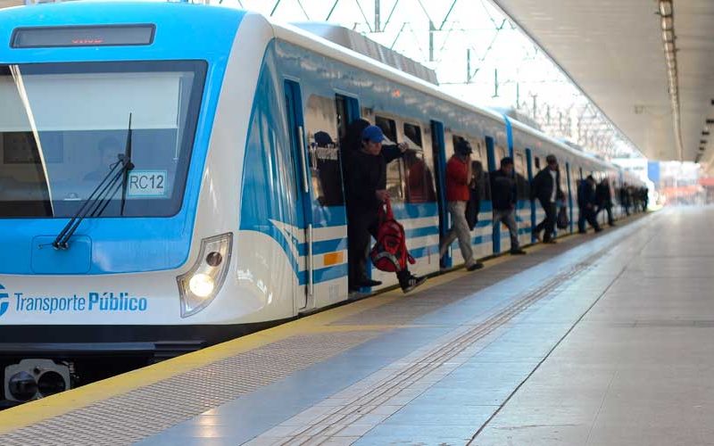 Los trenes funcionan con un esquema especial