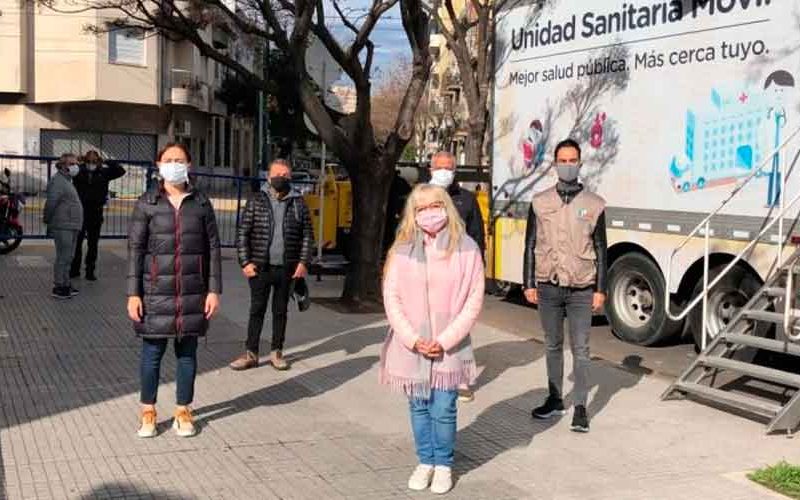 Patricia Vischi destacó el funcionamiento de DetectAR Patricia Vischi destacó el funcionamiento de DetectAR