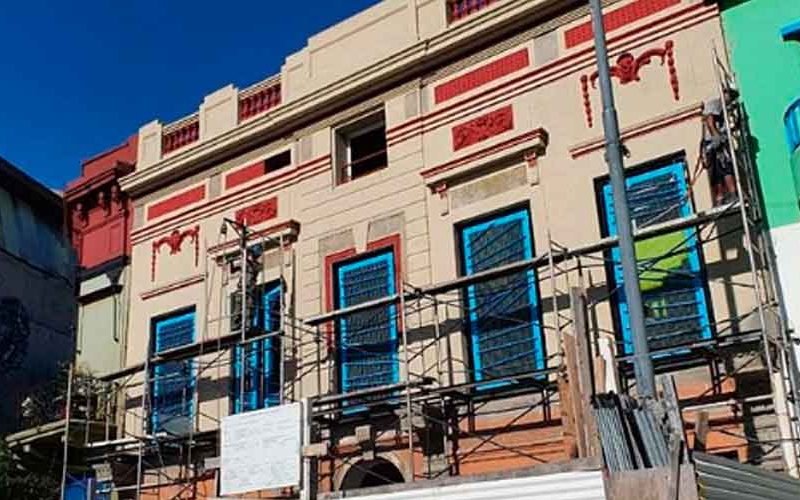 Fundación Andreani inaugurará su nuevo edificio en La Boca Fundación Andreani inaugurará su nuevo edificio en La Boca