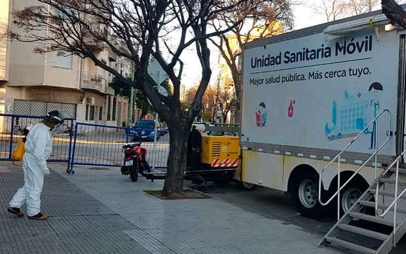 Nueve barrios concentran el 60% de los casos de coronavirus Nueve barrios concentran el 60% de los casos de coronavirus