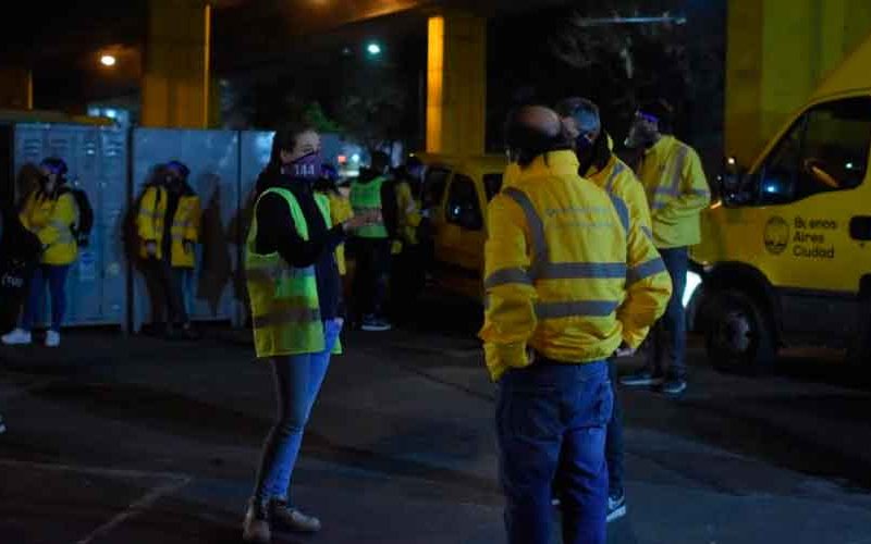 Se realizó el primer operativo frío extraordinario en la Ciudad Se realizó el primer operativo frío extraordinario en la Ciudad