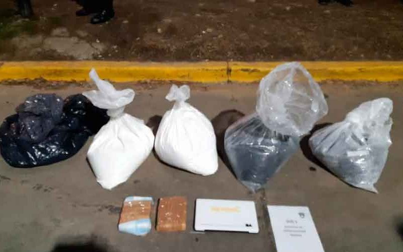 Cayó un dealer en Parque Avellaneda con 60 kilos de cocaína