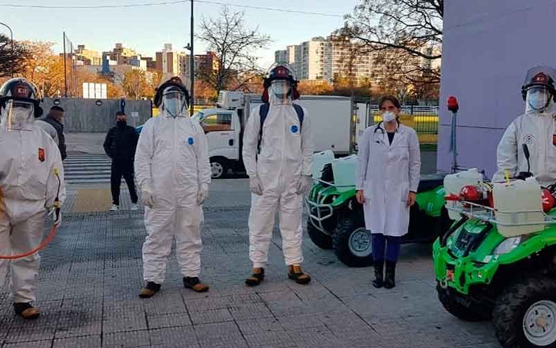 DetectAr: el móvil sanitario vuelve este viernes a Barracas DetectAr: el móvil sanitario vuelve este viernes a Barracas