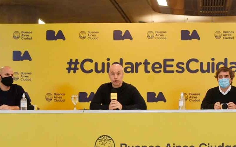 Rodríguez Larreta anunció la ampliación de testeos
