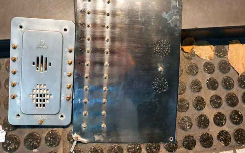 Cayeron dos ladrones de porteros eléctricos de Recoleta Cayeron dos ladrones de porteros eléctricos de Recoleta