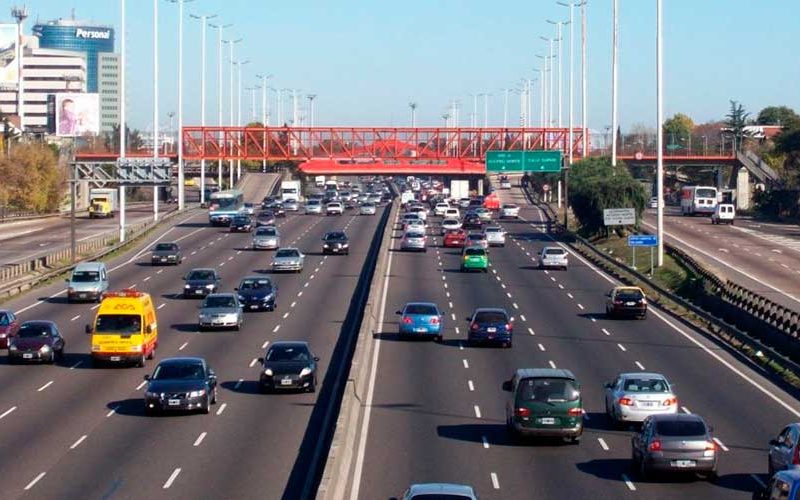Disminuyó 12% la circulación vehicular en la Ciudad Disminuyó 12% la circulación vehicular en la Ciudad
