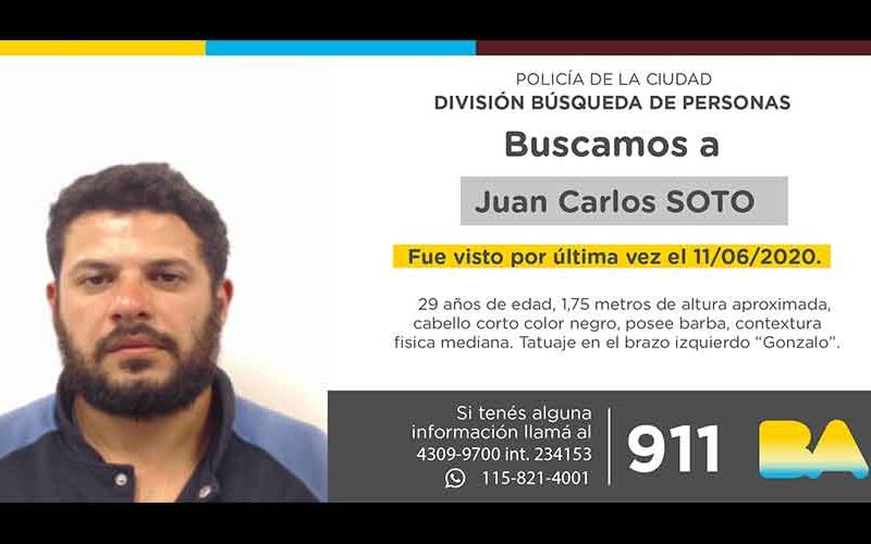 Búsqueda de persona – Juan Carlos Soto Búsqueda de persona – Juan Carlos Soto