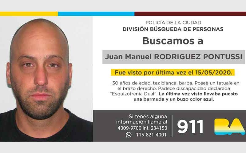 Búsqueda de persona – Juan Manuel Rodríguez Pontussi Búsqueda de persona – Juan Manuel Rodríguez Pontussi