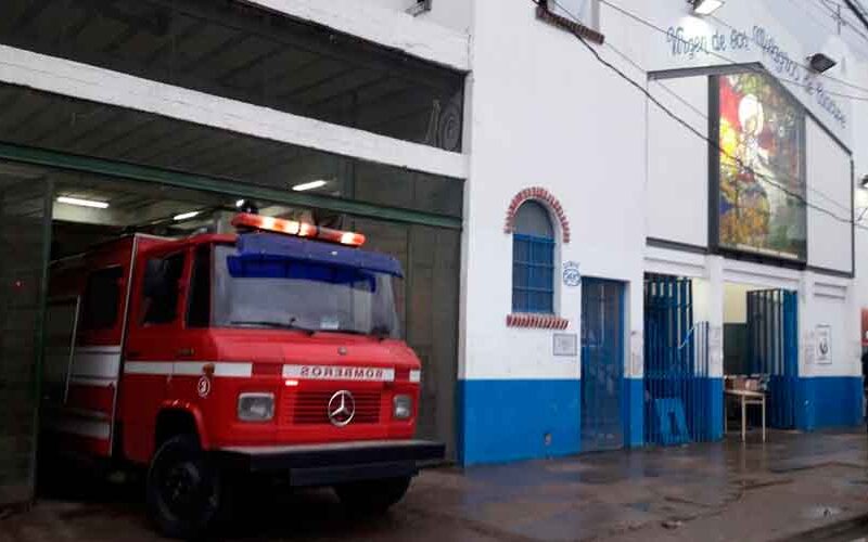 Bomberos Voluntarios de Barracas Solidarios