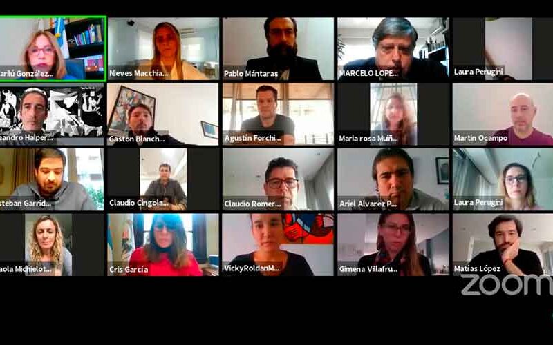 Primera Audiencia Pública por videoconferencia Primera Audiencia Pública por videoconferencia