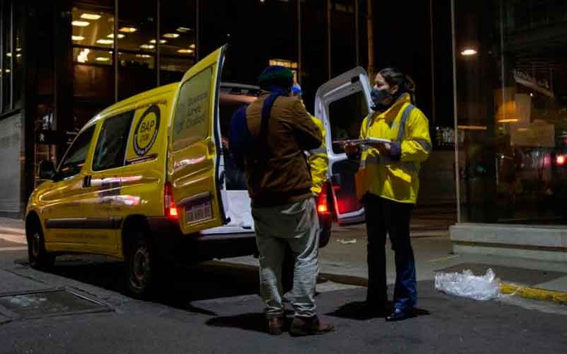 Operativo Frío en la Ciudad: Con un protocolo renovado Operativo Frío en la Ciudad: Con un protocolo renovado
